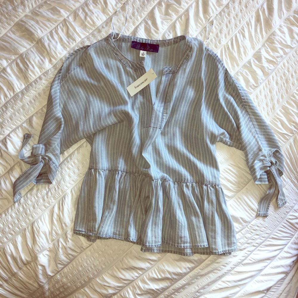 2/ $15 Denim Top